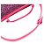 Borsa Cubby Anagram Loewe - Piccola Borsa a Mano in Rosa - vista 6