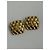Orecchini Chanel Coco Crush Matelassé Dorati D'oro - vista 2