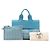 Borsa a mano Hermès Valparaiso PM Blu