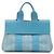 Borsa a mano Hermès Valparaiso PM Blu - vista 2