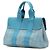 Borsa a mano Hermès Valparaiso PM Blu - vista 3