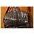 Borsa a spalla Gucci in coccodrillo color cioccolato - vista 10