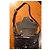 Borsa a spalla Gucci in coccodrillo color cioccolato - vista 7