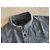 camicia da uomo grigio mélange 100% cotone taglia XL Adolfo Dominguez - vista 4