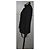 Giacca in pile nera Woolrich Nero - vista 3