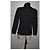 Giacca in pile nera Woolrich Nero - vista 4