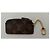 Louis Vuitton Primera Edición Pochette Cles Estuche de Llaves Raro Castaño - vista 2