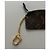 Louis Vuitton Primera Edición Pochette Cles Estuche de Llaves Raro Castaño - vista 4