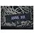 Anna Sui wool blend coat black grey size L - view 4