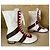 Botines de piel Gucci blancos - vista 2