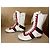 Botines de piel Gucci blancos - vista 3