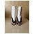 Botines de piel Gucci blancos - vista 5