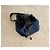 Autre Marque Borsa a spalla in neoprene blu marino con finitura nera Nero Blu navy - vista 3