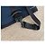 Autre Marque Borsa a spalla in neoprene blu marino con finitura nera Nero Blu navy - vista 6