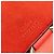 Borsa a spalla in pelle e suede rossa Chloé Rosso - vista 10