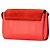 Borsa a spalla in pelle e suede rossa Chloé Rosso - vista 2