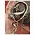 Coco Crush Collana di perle vintage Chanel 5CC con cristalli Silver hardware - vista 11