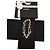 Coco Crush Collana di perle vintage Chanel 5CC con cristalli Silver hardware - vista 12