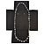 Coco Crush Collana di perle vintage Chanel 5CC con cristalli Silver hardware - vista 13