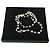 Coco Crush Collana di perle vintage Chanel 5CC con cristalli Silver hardware - vista 14