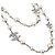 Coco Crush Collana di perle vintage Chanel 5CC con cristalli Silver hardware - vista 16