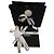 Coco Crush Collana di perle vintage Chanel 5CC con cristalli Silver hardware - vista 17