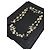 Coco Crush Collana di perle vintage Chanel 5CC con cristalli Silver hardware - vista 3