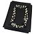 Coco Crush Collana di perle vintage Chanel 5CC con cristalli Silver hardware - vista 4