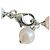 Coco Crush Collana di perle vintage Chanel 5CC con cristalli Silver hardware - vista 6