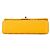 Borsa a Spalla Chanel Matelassé Coco Mark Double Flap con Catena Argento Giallo - vista 3