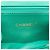 Zaino Chanel Matelassé Coco Mark in pelle caviar verde - vista 5