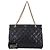 Chanel Bicolor Coco Mark Ketten-Schultertasche Schwarz - Ansicht 7