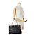 Chanel Bicolor Coco Mark Ketten-Schultertasche Schwarz - Ansicht 8
