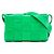 Borsa a tracolla Maxi Intrecciato di Bottega Veneta Verde