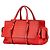 Borsa Intrecciato di Bottega Veneta Rosso - vista 2