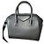 Borsa a mano Givenchy Antigona in pelle nera media Nero