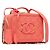 Borsa CHANEL Matelassé Coco Mark CC Rosa - vista 2