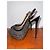Valentino Garavani Pumps sling back impreziositi con strass Nero - vista 3