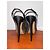 Valentino Garavani Pumps sling back impreziositi con strass Nero - vista 4