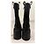 Furla Botas de tacón bloque de 95 mm con relieve Negro - vista 2