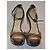 Stivaletti Twin Set in scamosciato marrone taglia 38 Beige - vista 2