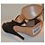 Stivaletti Twin Set in scamosciato marrone taglia 38 Beige - vista 4