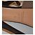 Stivaletti Twin Set in scamosciato marrone taglia 38 Beige - vista 5