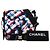 Borsa a tracolla Chanel Airline Bianco Multicolore - vista 8