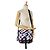 Borsa a tracolla Chanel Airline Bianco Multicolore - vista 9