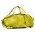 Borsa a mano/spalla in pelle verde Loewe Paseo - vista 3