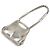 Charm per borsa argento Chanel