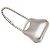 Charm per borsa argento Chanel - vista 2