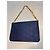 Christian Dior 30 Montaigne Borsa in tessuto e pelle blu navy D'oro - vista 2