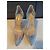 Décolleté Christian Louboutin Argentate Argento - vista 2